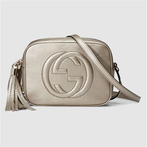 gucci disco bag worn|Gucci soho disco discount.